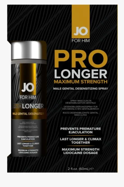 Пролонгувальний спрей System JO Prolonger Lidocaine (60 мл)
