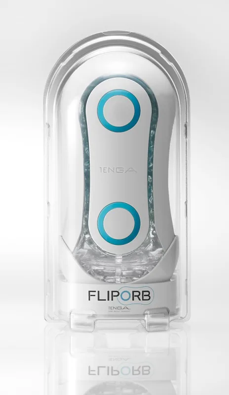 Мастурбатор - Tenga Flip Orb Blue Rush