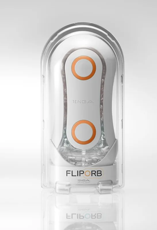Мастурбатор - Tenga Flip Orb Orange Crash