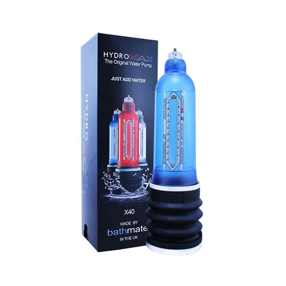 Гідропомпа Bathmate Hydromax 9 Blue