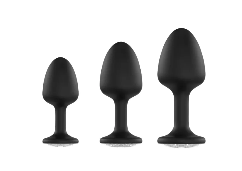 Анальна пробка Dorcel з кулькою всередині, створює вібрації