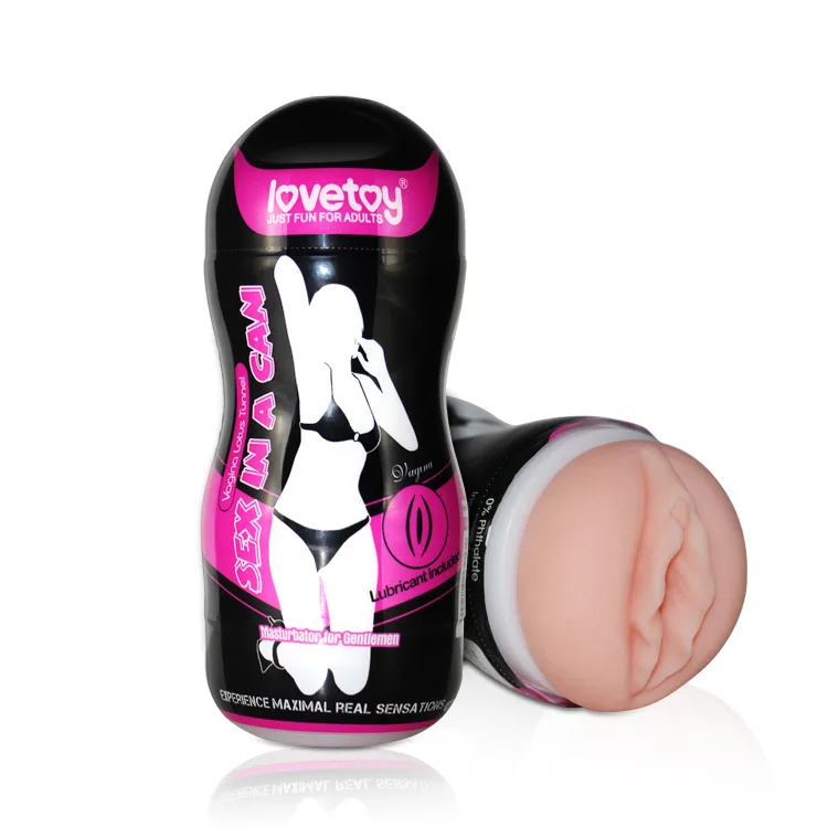 Мастурбатор вагіна - Sex In A Can Vagina Lotus Tunnel