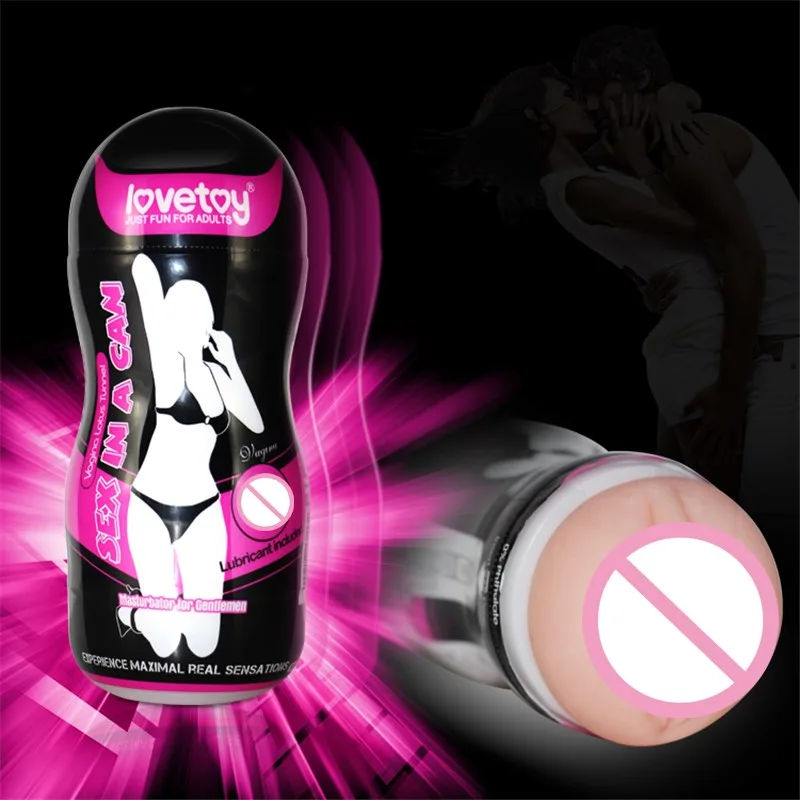 Мастурбатор вагіна - Sex In A Can Vagina Lotus Tunnel