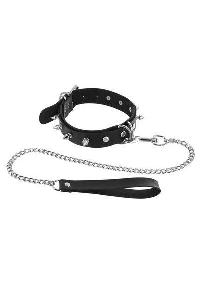 Нашийник з повідцем Fetish Tentation