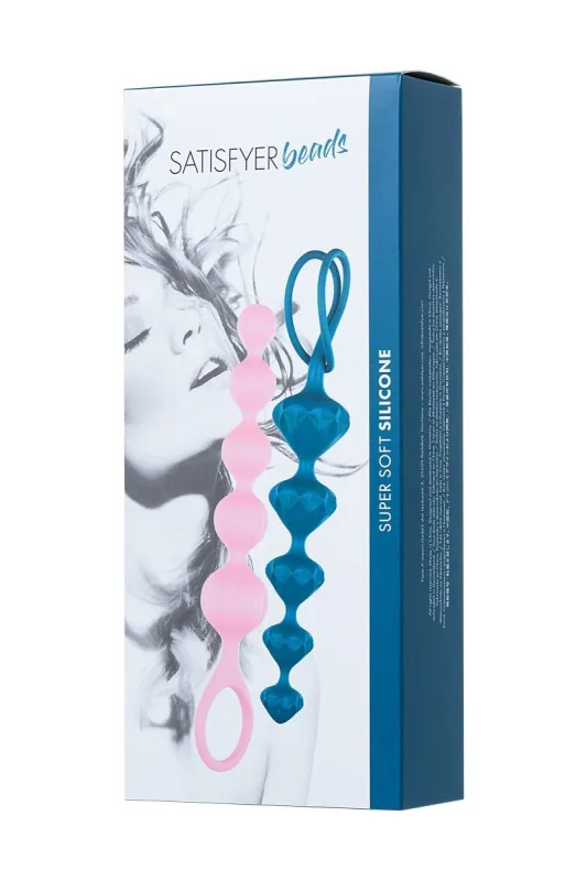 Набір анальних намистин Satisfyer Beads Colored