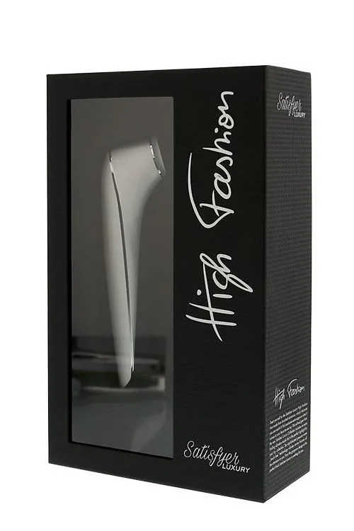 Люксовий вакуумний стимулятор Satisfyer Luxury High Fashion
