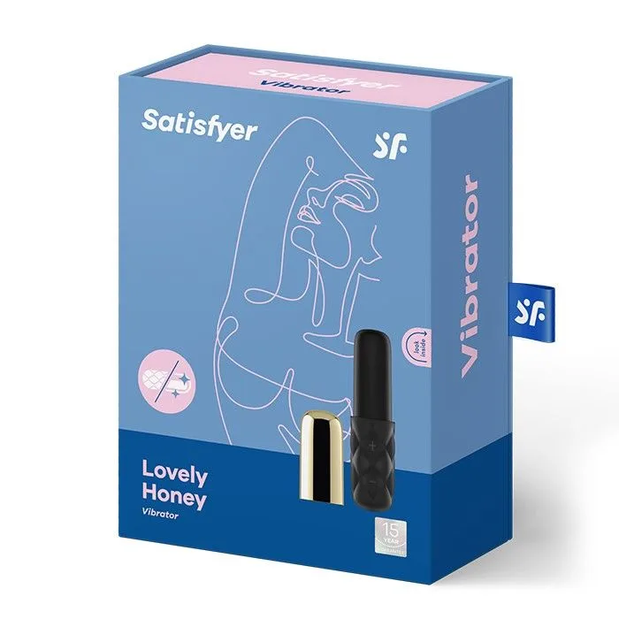 Потужний міні-вібратор Satisfyer Mini