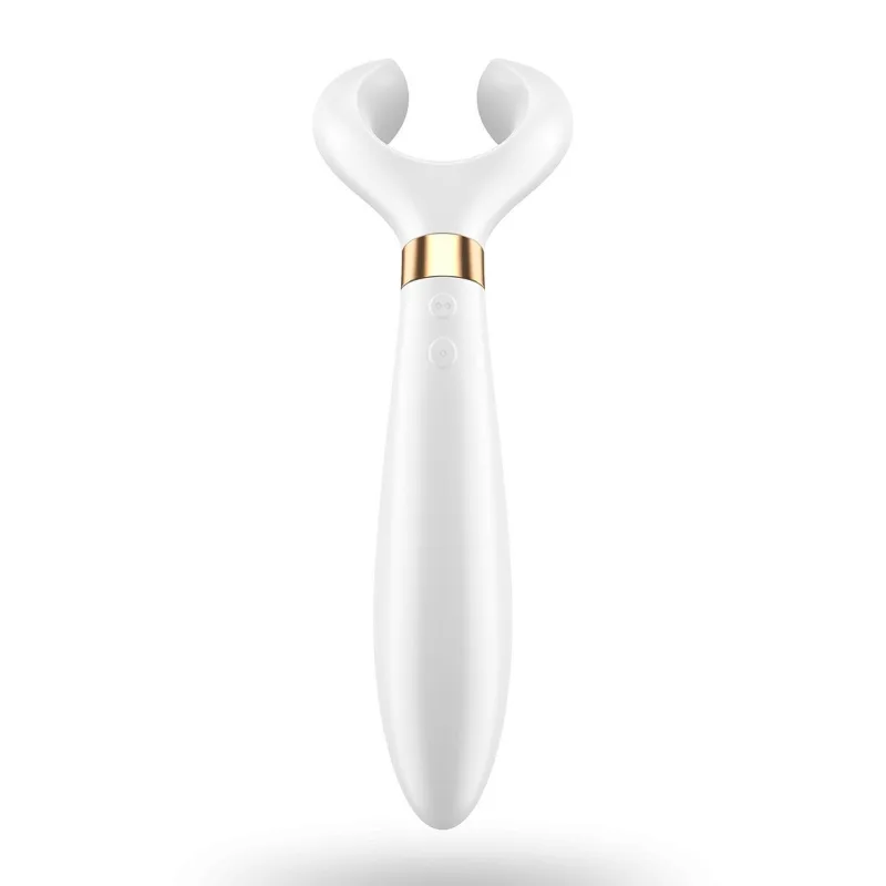 Вібратор для пар Partner Multifun 3 White