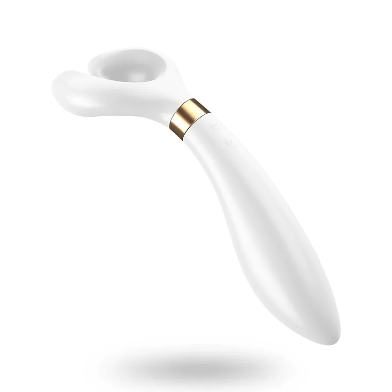 Вібратор для пар Partner Multifun 3 White