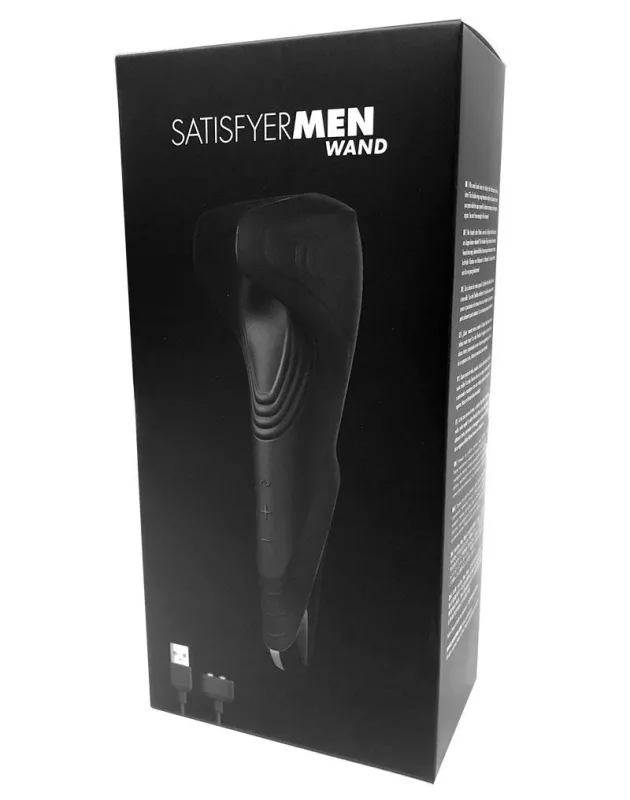 Мастурбатор Satisfyer Men Wand чудово для пар, вібромінет