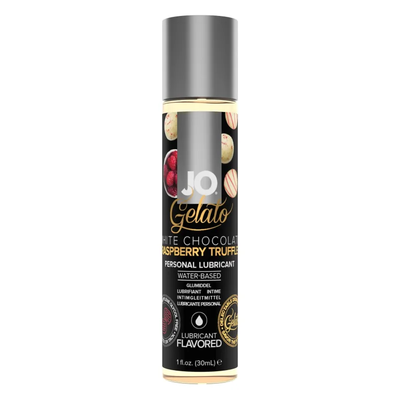 Змазка на водній основі System JO GELATO White Chocolate Raspberry (30 мл)