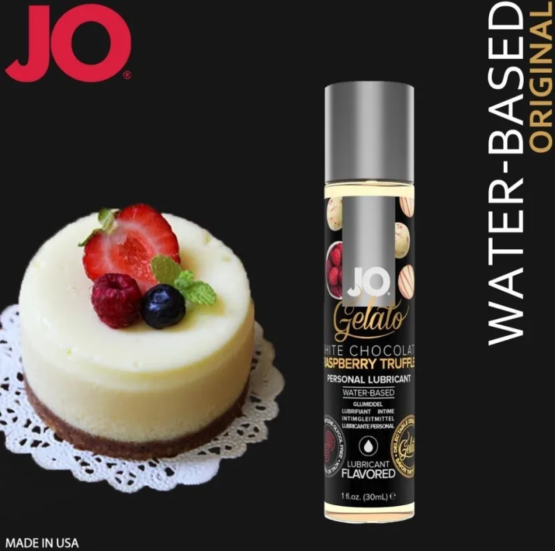 Змазка на водній основі System JO GELATO White Chocolate Raspberry (30 мл)