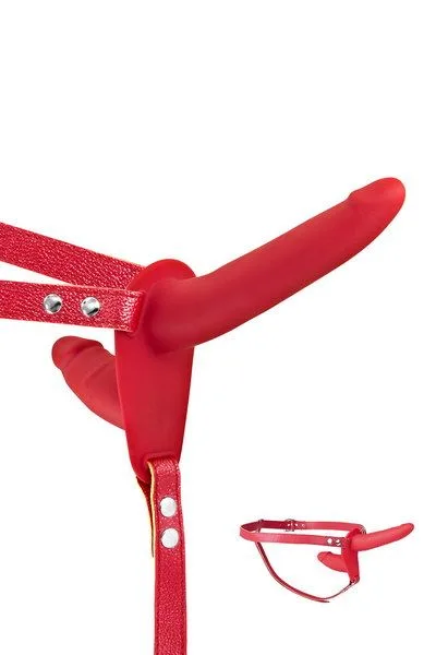 Подвійний страпон Fetish Double Dildo