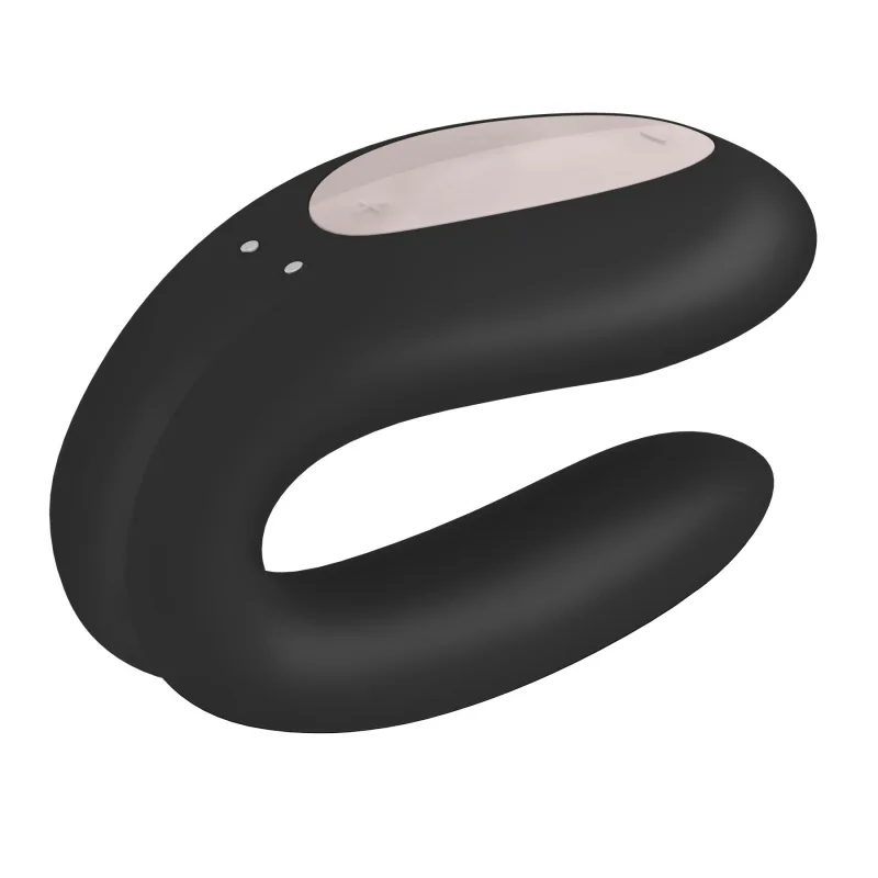 Вібратор для пар Satisfyer Double Joy Black