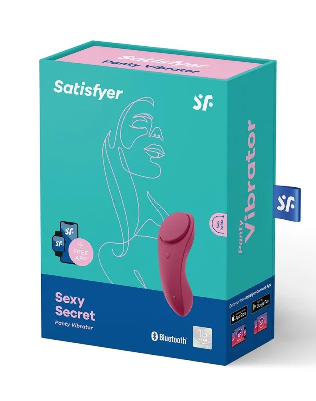 Смарт-вібратор у трусики Satisfyer Sexy