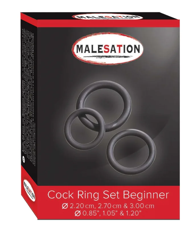 Ерекційні кільця - MALESATION Cock Ring