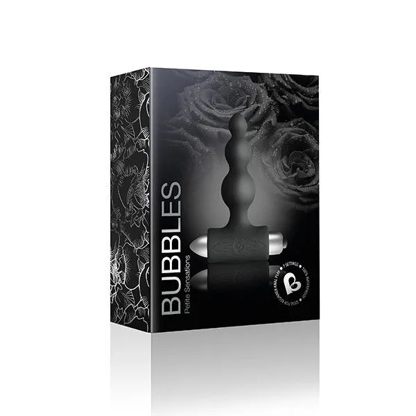 Анальний вібратор Rocks Off Petite Sensations - Bubbles Black