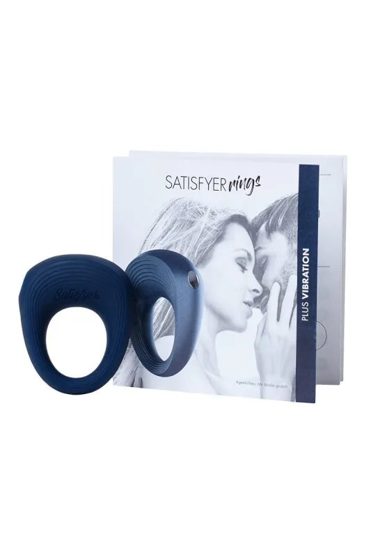 Ерекційне віброкільце Satisfyer Power Ring, потужне