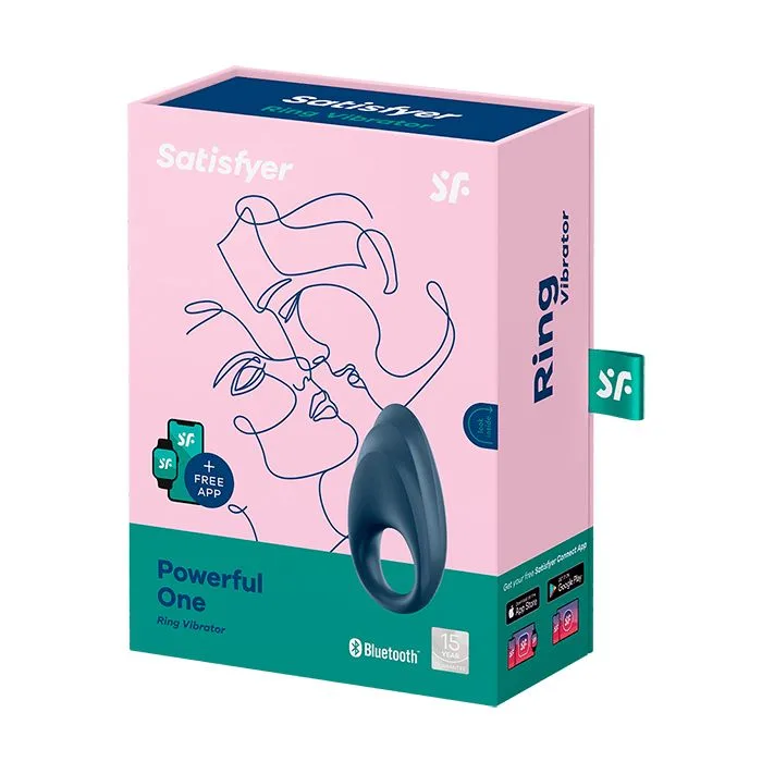 Ерекційне віброкільце Satisfyer Powerful One