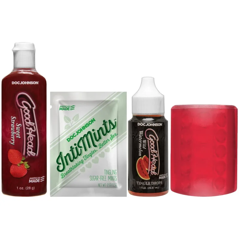 Набір для мінету Doc Johnson GoodHead Kit