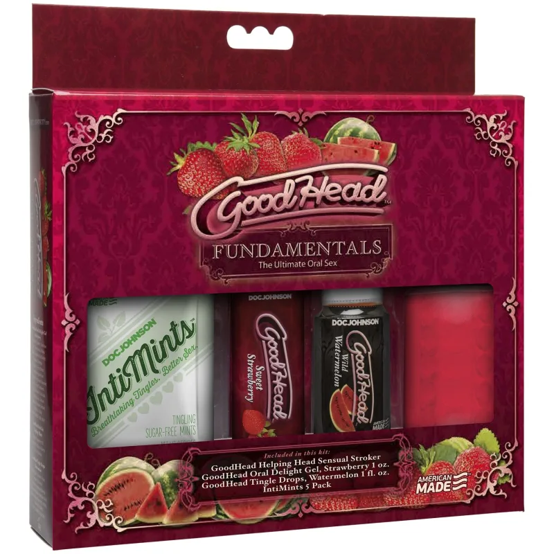 Набір для мінету Doc Johnson GoodHead Kit