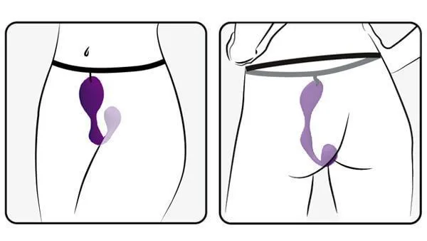 Вібратор під одяг Adrien Lastic Mr.Hook з пультом