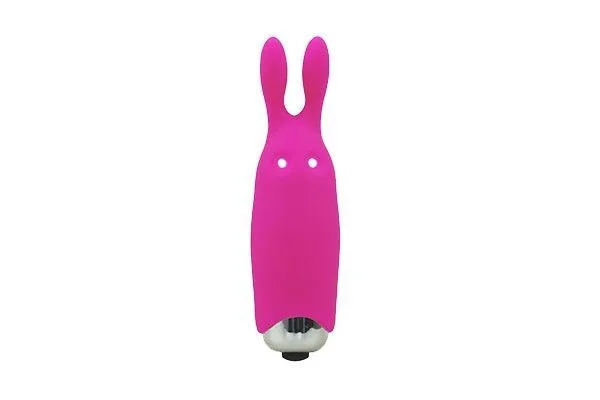Віброкуля Adrien Rabbit Pink зі стимулювальними вушками