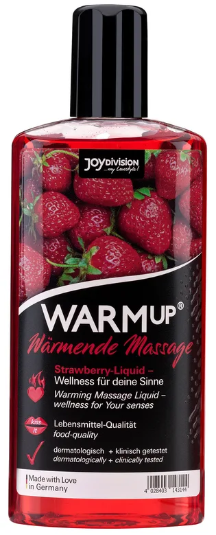 Масажна олія -Strawberry, 150 мл