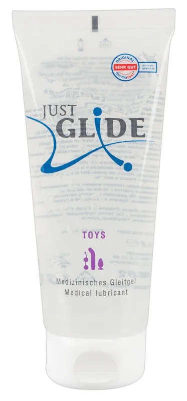 Лубрикант - Just Glide Toy Lube 200 мл