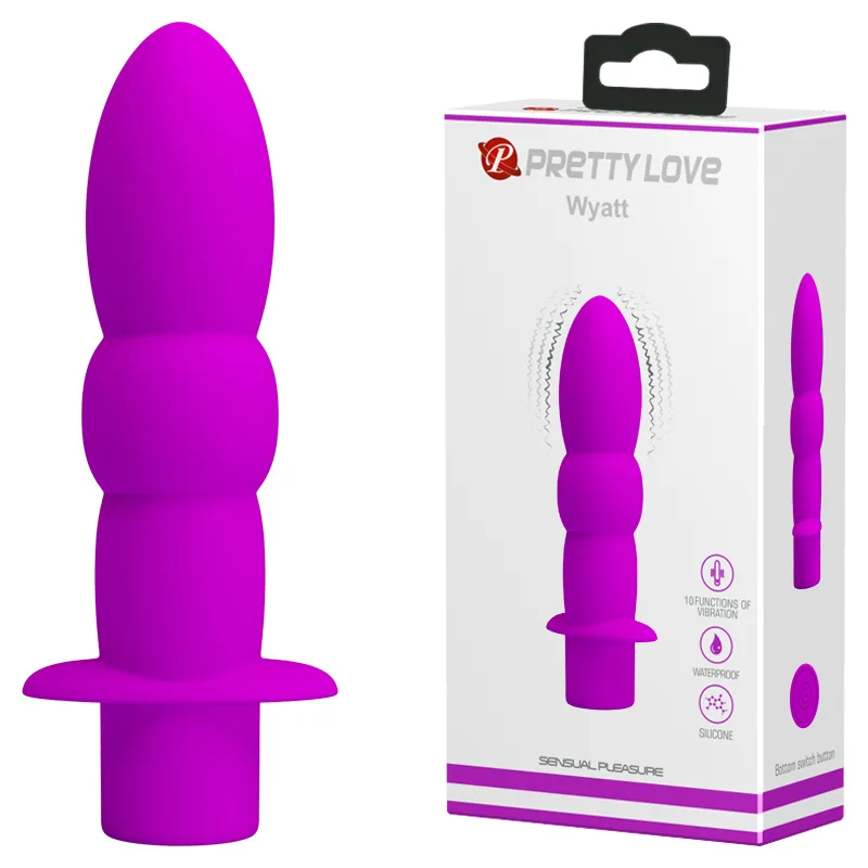 Вібратор - Pretty Love Wyatt Anal Vibro