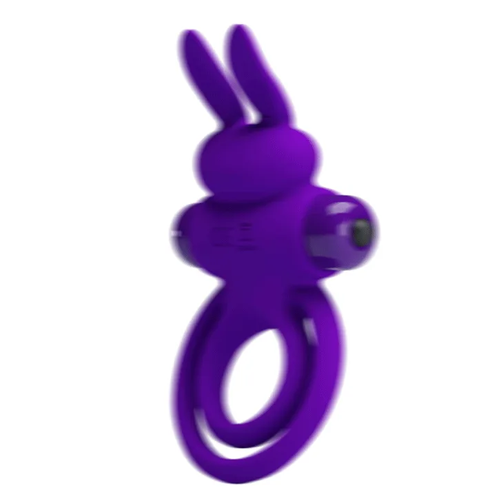 Ерекційне кільце - Pretty Love Vibro Bunny