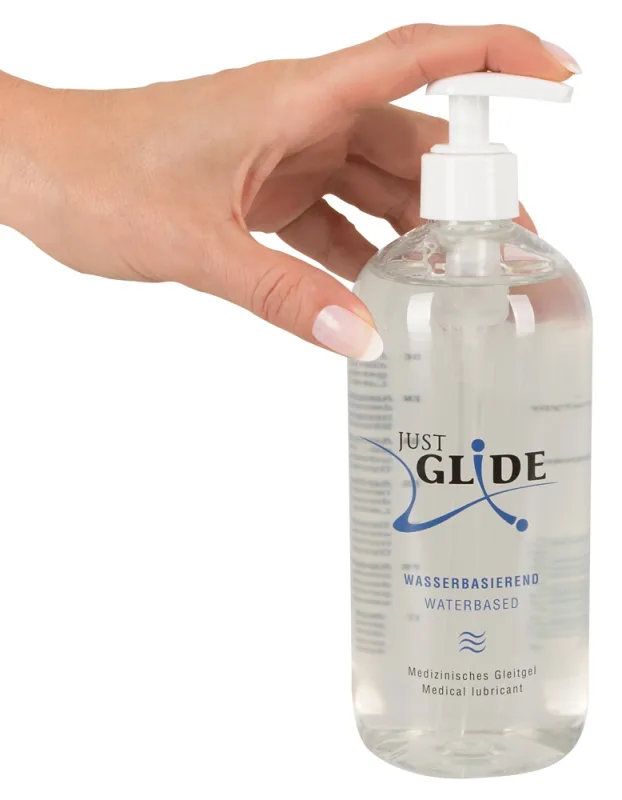 Лубрикант - Just Glide Waterbased, 500 мл