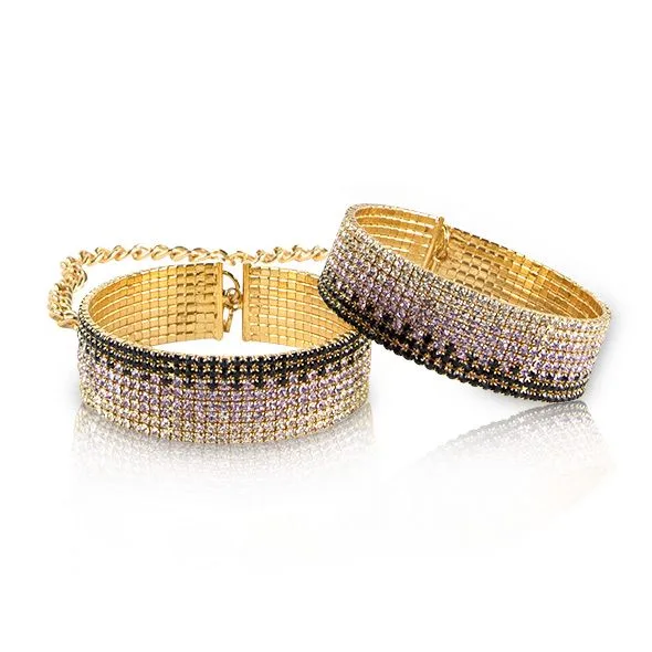 Розкішні наручники-браслети з кристалами Diamond Cuffs, подарункова упаковка