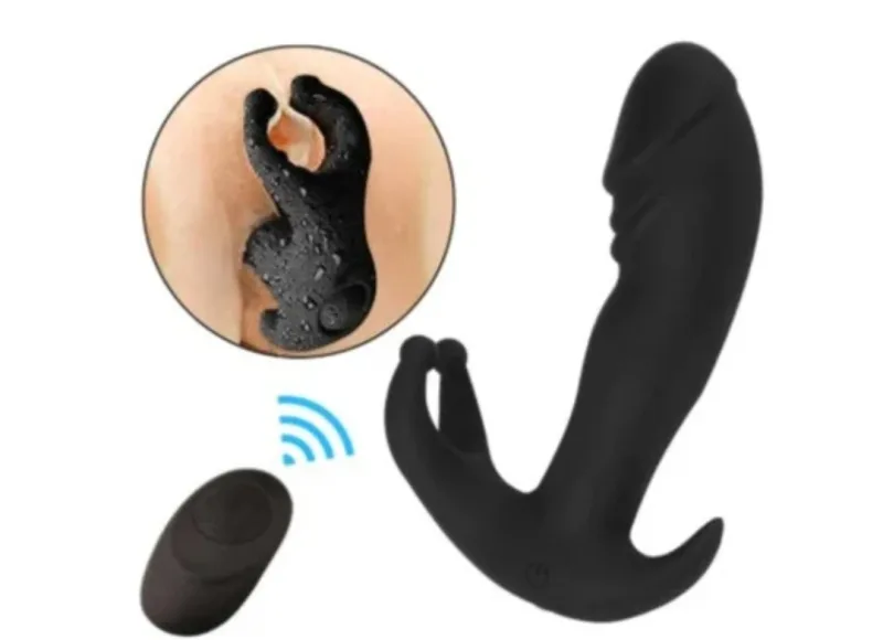 Вібратор Anal + Clitoral