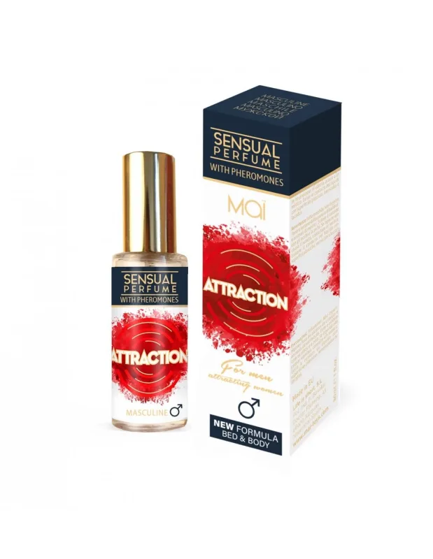 Парфуми з феромонами для чоловіків Perfume Masculino (30 мл)
