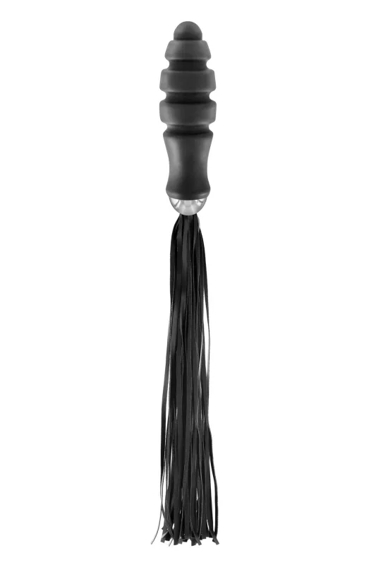 Флоггер з ручкою для проникнення Fetish Tentation Whip
