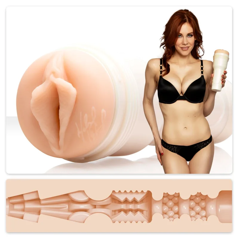 Мастурбатор Fleshlight Girls: Maitland Ward - Toy Meets World, зі зліпка піхви, дуже ніжний