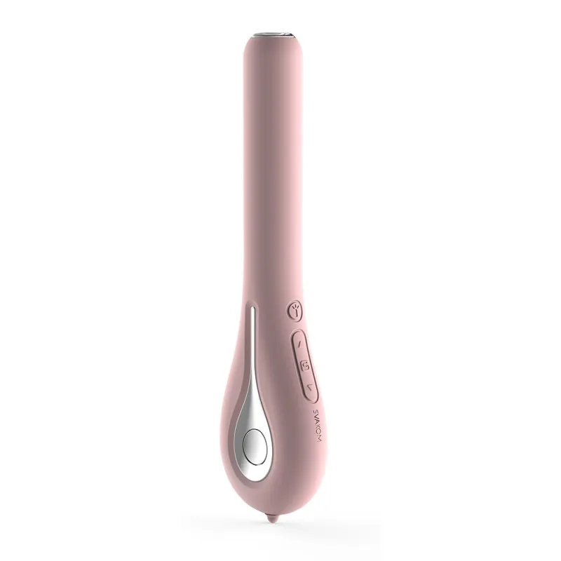 Інтелектуальний вібратор з камерою Svakom Siime Eye Pale Pink