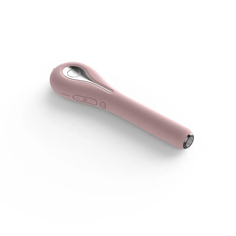 Інтелектуальний вібратор з камерою Svakom Siime Eye Pale Pink