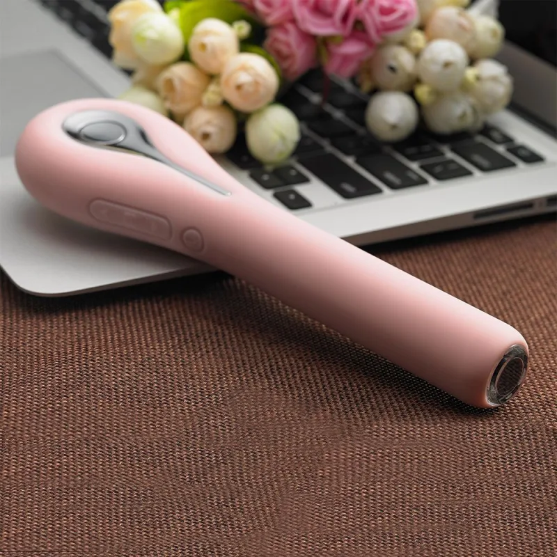 Інтелектуальний вібратор з камерою Svakom Siime Eye Pale Pink