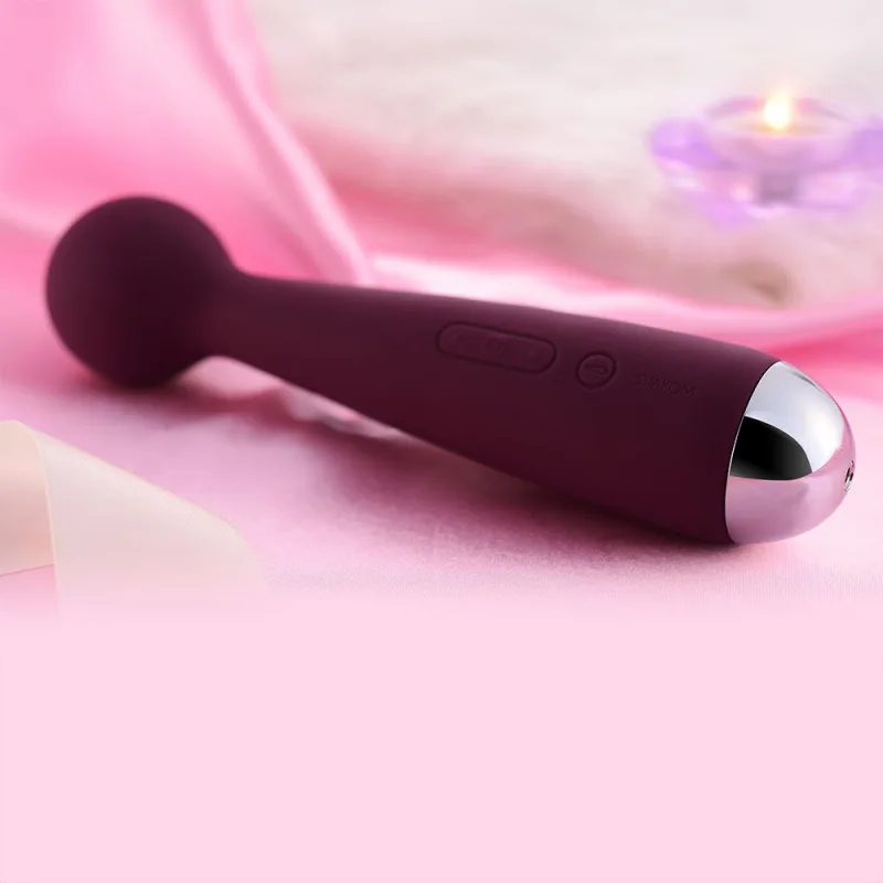 Вібромасажер з інтелектуальним режимом Svakom Mini Emma Violet