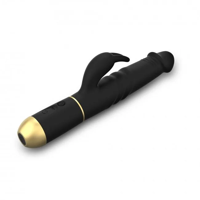 Вібратор Dorcel Furious Rabbit 2.0 із зворотно-поступальними рухами головки