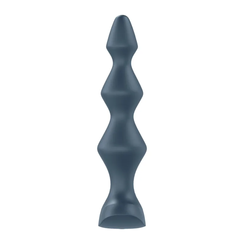 Анальный стимулятор-бусины с двумя моторами Satisfyer Lolli-Plug