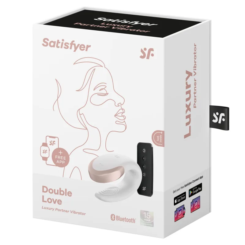 Смарт-вібратор для пар Satisfyer Double Love