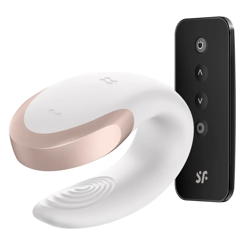 Смарт-вібратор для пар Satisfyer Double Love