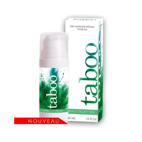 Пролонгувальний гель TABOO DELAY gel, 30 ml