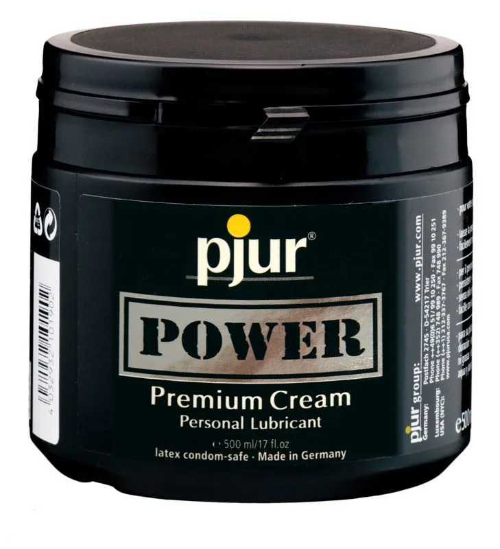 Густа змазка для фістингу та анального сексу Premium Cream 500 мл на гібридній основі