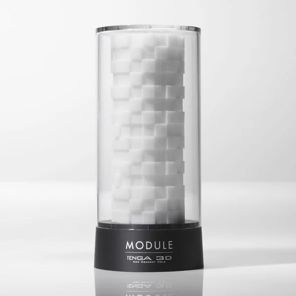 Мастурбатор Tenga 3D Module, дуже ніжний