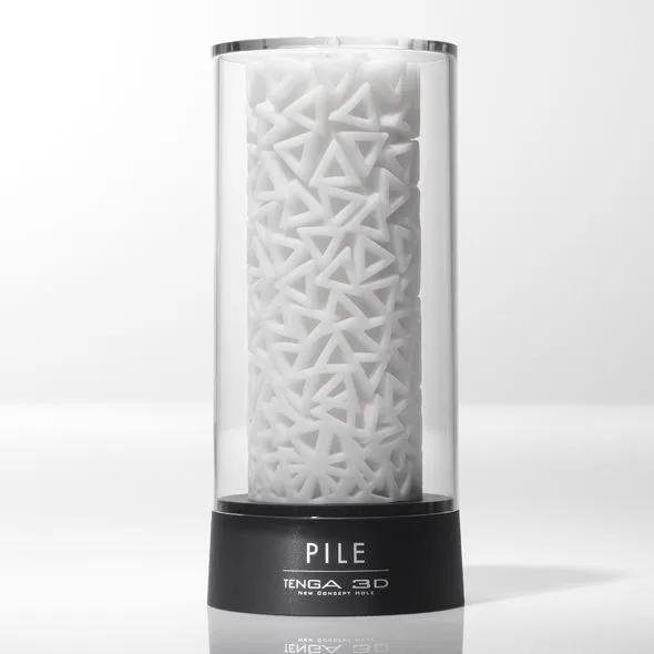 Мастурбатор Tenga 3D Pile, дуже ніжний