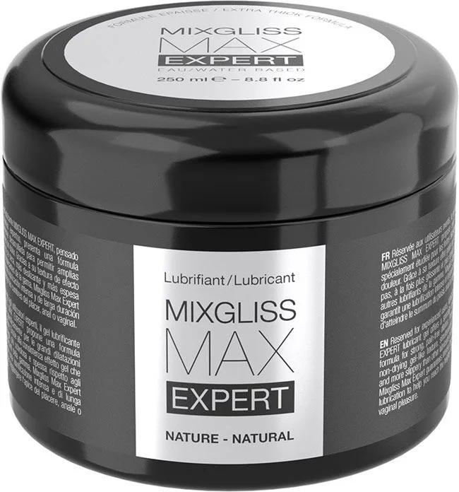 Густа змазка для фістингу та анального сексу MAX Expert Nature (250 мл) на водній основі